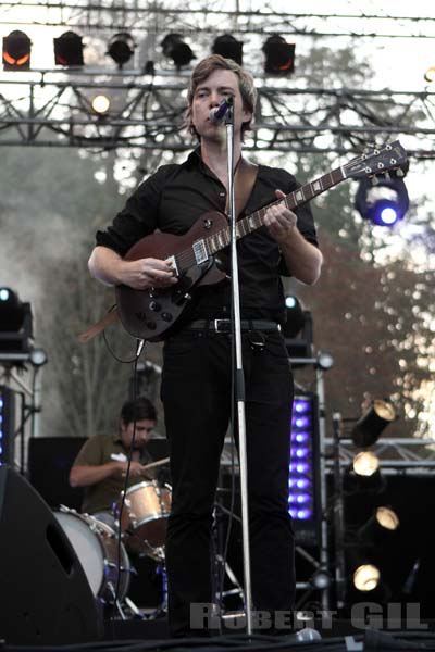 BILL CALLAHAN - 2009-08-28 - SAINT CLOUD - Domaine National - Scene de l'Industrie - 